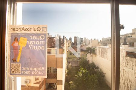 Vista do Quarto de apartamento para alugar com 1 quarto, 46m² em Mont Serrat, Porto Alegre