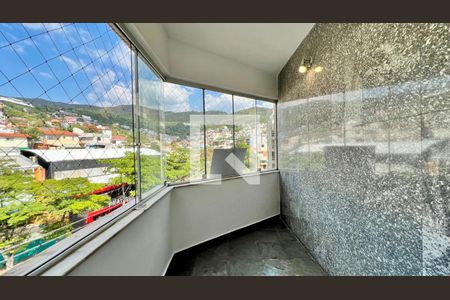 Varanda de apartamento à venda com 5 quartos, 320m² em Anchieta , Belo Horizonte