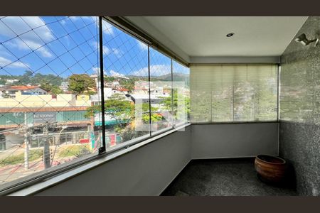 Varanda de apartamento à venda com 5 quartos, 320m² em Anchieta , Belo Horizonte