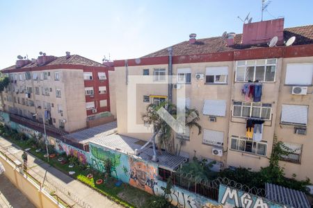 Vista Sala de apartamento à venda com 1 quarto, 30m² em Rubem Berta, Porto Alegre