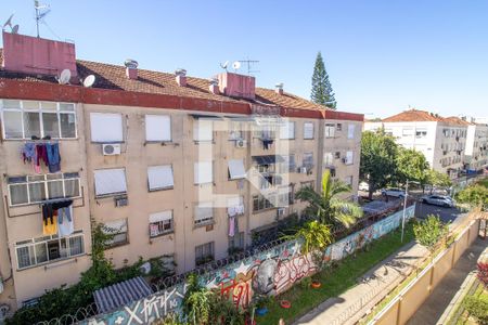 Vista Sala de apartamento à venda com 1 quarto, 30m² em Rubem Berta, Porto Alegre