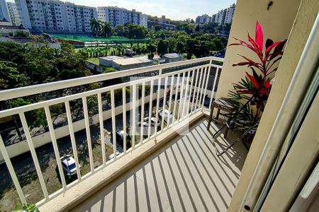 sala - varanda de apartamento à venda com 2 quartos, 48m² em Taquara, Rio de Janeiro