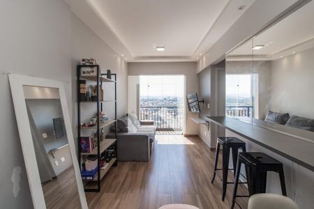 Sala de apartamento para alugar com 2 quartos, 54m² em Vila Paranagua, São Paulo