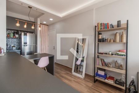 Sala de apartamento para alugar com 2 quartos, 54m² em Vila Paranagua, São Paulo