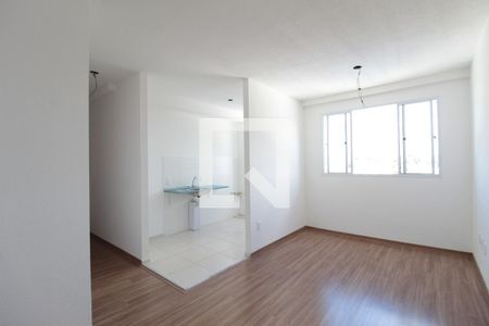 Sala de apartamento à venda com 2 quartos, 55m² em Jardim Guanabara, Belo Horizonte