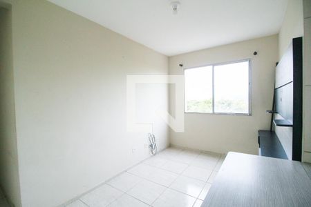 Sala de apartamento para alugar com 2 quartos, 55m² em Vossoroca, Votorantim