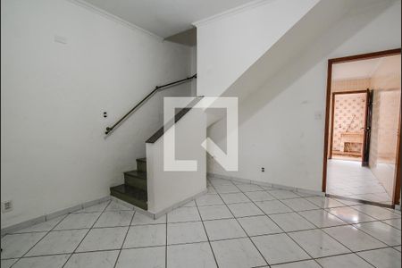 Sala de casa para alugar com 2 quartos, 94m² em Vila Alzira, Santo André