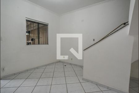 Sala de casa para alugar com 2 quartos, 94m² em Vila Alzira, Santo André