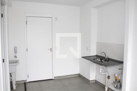 Cozinha de apartamento para alugar com 1 quarto, 29m² em Barra Funda, São Paulo