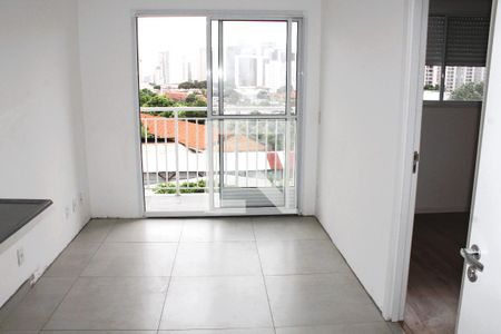 Sala  de apartamento para alugar com 1 quarto, 29m² em Barra Funda, São Paulo