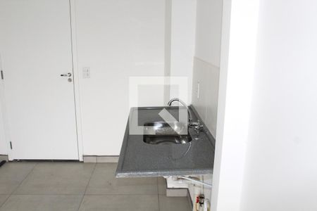 Cozinha de apartamento para alugar com 1 quarto, 29m² em Barra Funda, São Paulo
