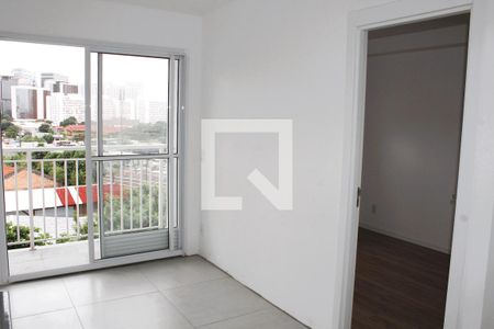 Sala de apartamento para alugar com 1 quarto, 29m² em Barra Funda, São Paulo