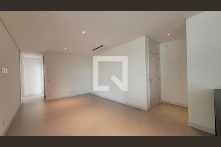 Sala de apartamento para alugar com 3 quartos, 124m² em Nova Campinas, Campinas