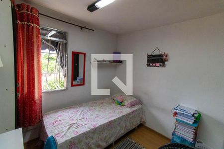 Quarto  de apartamento para alugar com 2 quartos, 58m² em Fátima, Niterói