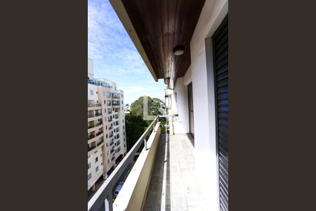 Vista da Sacada de apartamento à venda com 4 quartos, 140m² em Jardim Ampliação, São Paulo