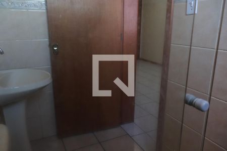 Banheiro de kitnet/studio à venda com 1 quarto, 33m² em Centro, São Leopoldo