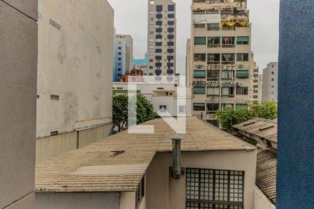Vista do Studio de kitnet/studio à venda com 1 quarto, 33m² em Vila Buarque, São Paulo