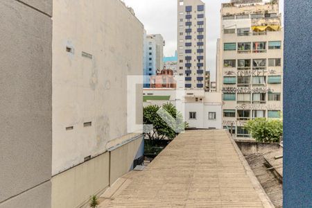 Vista do Studio de kitnet/studio à venda com 1 quarto, 33m² em Vila Buarque, São Paulo