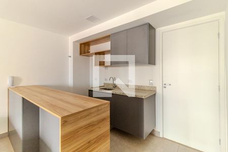 Cozinha de kitnet/studio para alugar com 1 quarto, 33m² em Vila Buarque, São Paulo