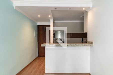 Sala de apartamento para alugar com 2 quartos, 56m² em Vila Olímpia, São Paulo