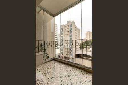 Sacada de apartamento para alugar com 2 quartos, 56m² em Vila Olímpia, São Paulo