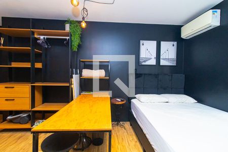 Studio de kitnet/studio para alugar com 1 quarto, 30m² em Consolação, São Paulo