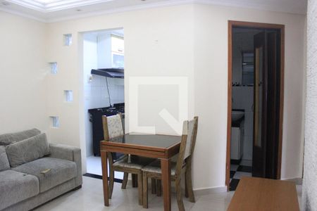 Sala de apartamento para alugar com 2 quartos, 58m² em Macedo, Guarulhos