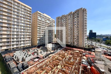 Vista de apartamento para alugar com 2 quartos, 38m² em Bom Retiro, São Paulo