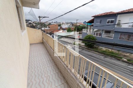 Varanda da Sala de casa à venda com 3 quartos, 220m² em Vila Ré, São Paulo
