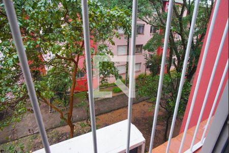 Sala - Vista de apartamento à venda com 2 quartos, 59m² em Jardim Itu, Porto Alegre