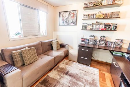 Sala de apartamento à venda com 2 quartos, 92m² em Vila Santa Teresa, Santo André