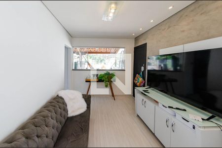Sala de apartamento à venda com 3 quartos, 109m² em Padre Eustáquio, Belo Horizonte