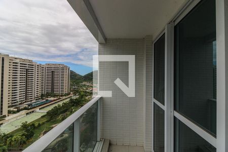 Suíte 1 - Varanda de apartamento para alugar com 2 quartos, 79m² em Barra da Tijuca, Rio de Janeiro