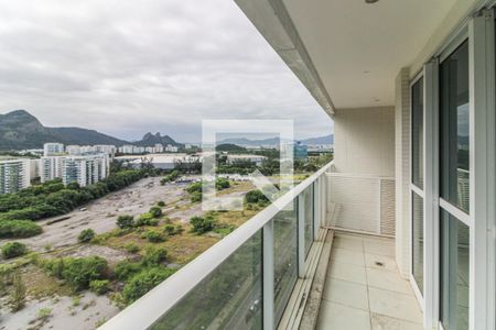 Varanda de apartamento para alugar com 2 quartos, 82m² em Barra da Tijuca, Rio de Janeiro