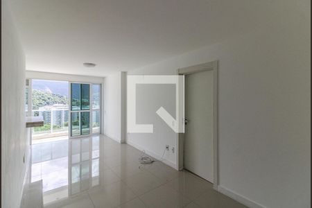 Sala de apartamento para alugar com 2 quartos, 77m² em Barra da Tijuca, Rio de Janeiro