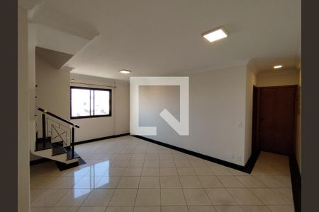 Sala de Estar de apartamento à venda com 3 quartos, 143m² em Vila Vera, São Paulo