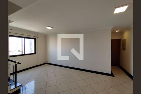 Sala de Estar de apartamento à venda com 3 quartos, 143m² em Vila Vera, São Paulo