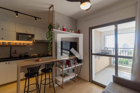 Sala de apartamento à venda com 2 quartos, 67m² em Vila Zilda (tatuapé), São Paulo