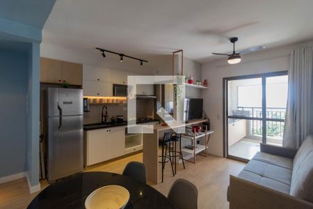 Sala de apartamento para alugar com 2 quartos, 67m² em Vila Zilda (tatuapé), São Paulo