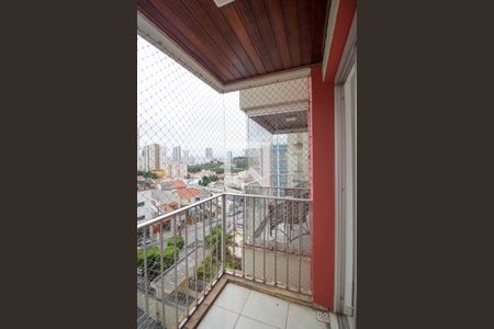 Varanda da Sala de apartamento para alugar com 2 quartos, 76m² em Freguesia do Ó, São Paulo