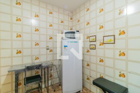 Sala/Cozinha de casa para alugar com 1 quarto, 17m² em Cristal, Porto Alegre