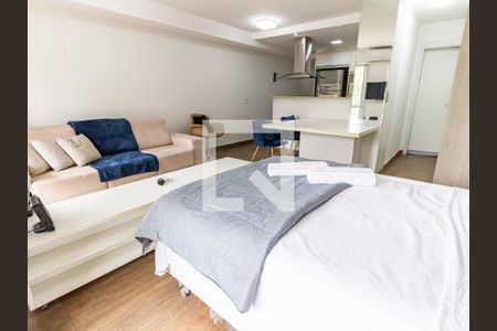 Quarto de apartamento à venda com 1 quarto, 53m² em Mooca, São Paulo