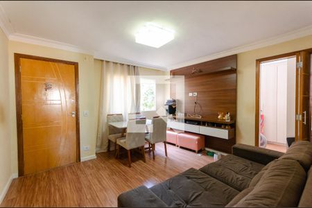 Sala de apartamento à venda com 2 quartos, 56m² em Vila Iório, São Paulo