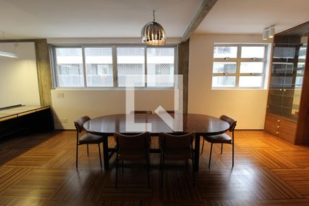 Sala de Jantar de apartamento à venda com 3 quartos, 202m² em Itaim Bibi, São Paulo