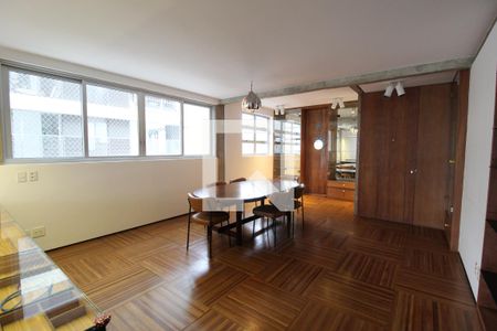 Sala de Jantar de apartamento para alugar com 3 quartos, 202m² em Itaim Bibi, São Paulo