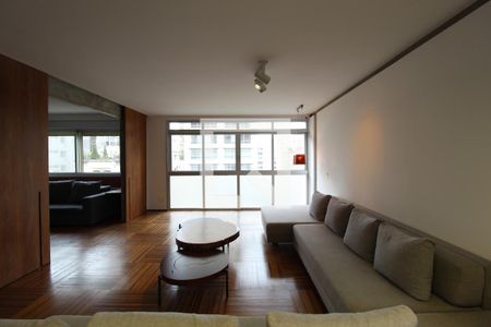 Sala de apartamento para alugar com 3 quartos, 202m² em Itaim Bibi, São Paulo