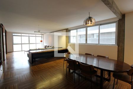 Sala de Jantar de apartamento à venda com 3 quartos, 202m² em Itaim Bibi, São Paulo
