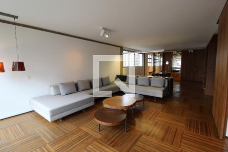 Sala de apartamento para alugar com 3 quartos, 202m² em Itaim Bibi, São Paulo