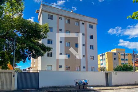 Fachada de apartamento à venda com 3 quartos, 72m² em Ingá, Betim