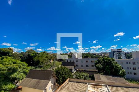 Vista da Varanda de apartamento à venda com 3 quartos, 72m² em Ingá, Betim